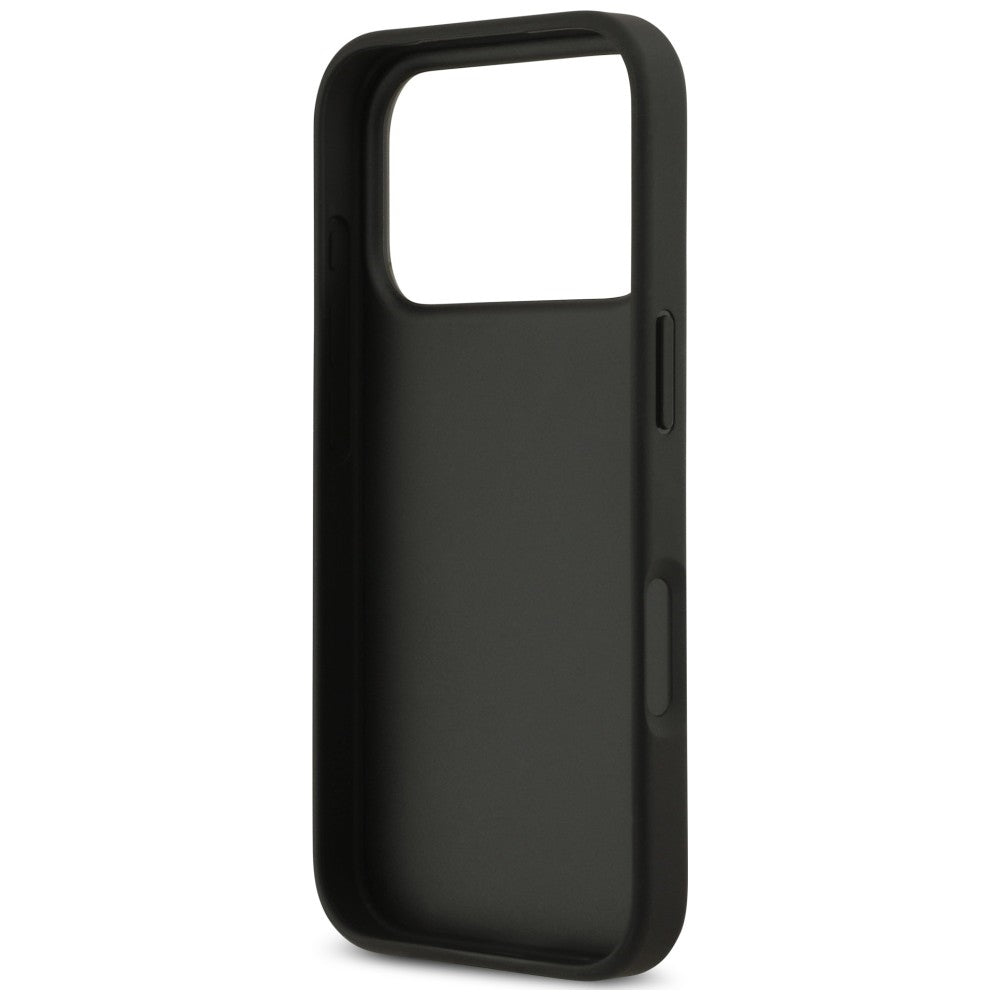 Husa de protectie Guess Hardcase 4G compatibil cu iPhone 18 Pro Max / iPhone 17 Pro Max, Negru