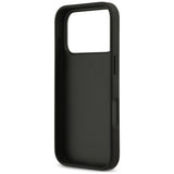 Husa de protectie Guess Hardcase 4G compatibil cu iPhone 18 Pro Max / iPhone 17 Pro Max, Negru