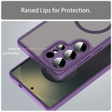 Husa de protectie Techsuit HaloFrost II MagSafe compatibil cu Samsung Galaxy S26 Ultra, Mov