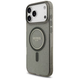 Husa de protectie Guess compatibil cu iPhone 18 Pro / iPhone 17 Pro, Negru