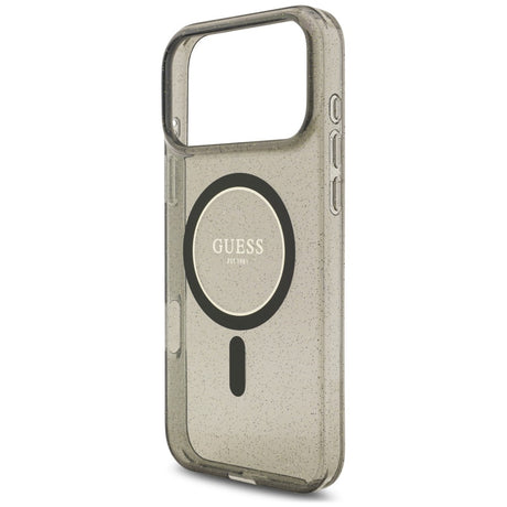 Husa de protectie Guess compatibil cu iPhone 18 Pro Max / iPhone 17 Pro Max, Negru