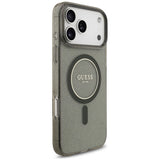Husa de protectie Guess compatibil cu iPhone 18 Pro Max / iPhone 17 Pro Max, Negru