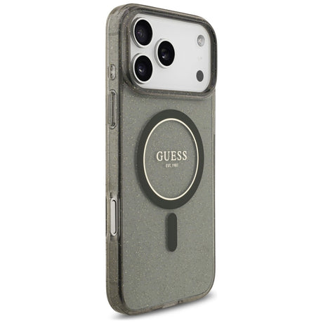 Husa de protectie Guess compatibil cu iPhone 18 Pro Max / iPhone 17 Pro Max, Negru