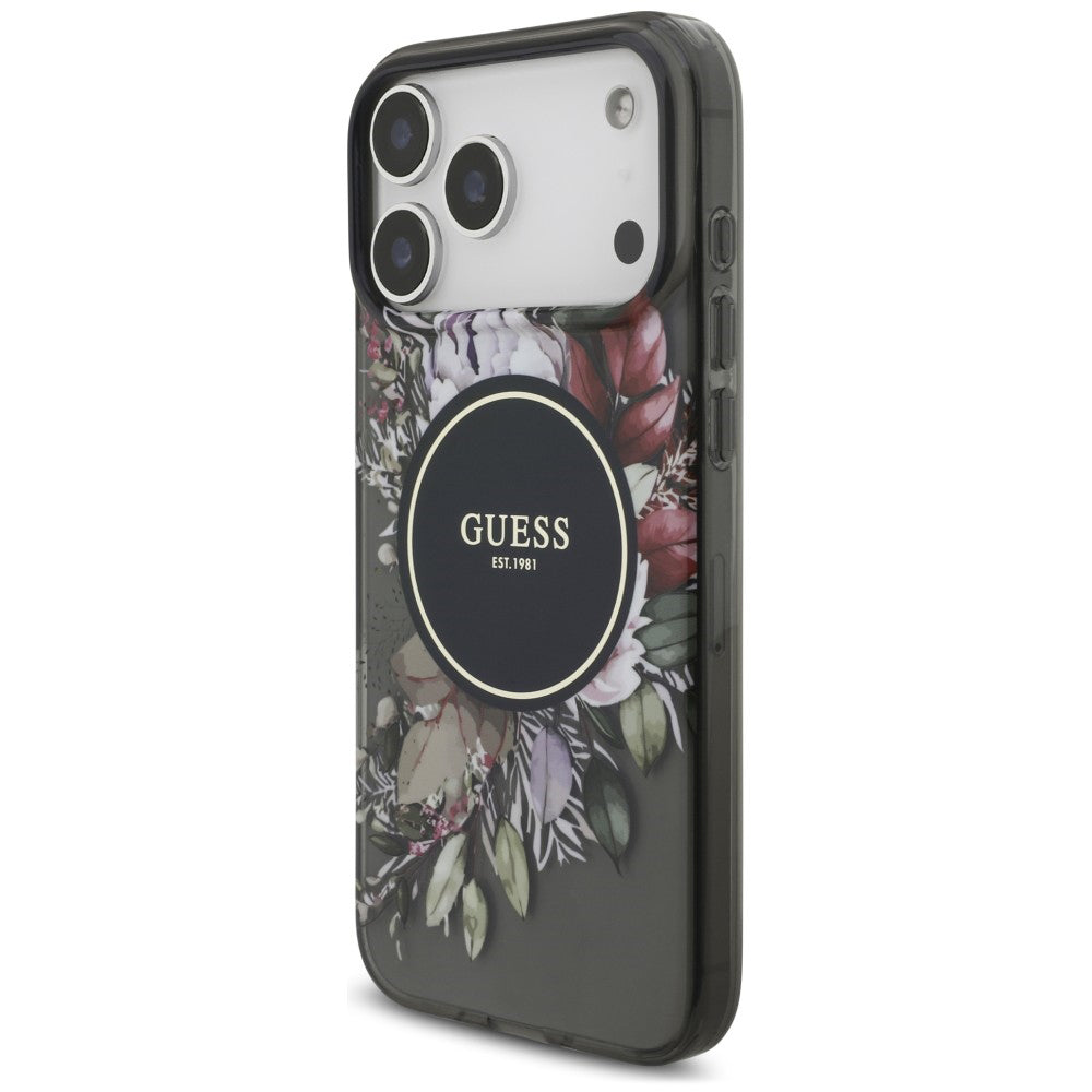 Husa de protectie Guess compatibil cu iPhone 17 Pro Max / iPhone 18 Pro Max, Negru