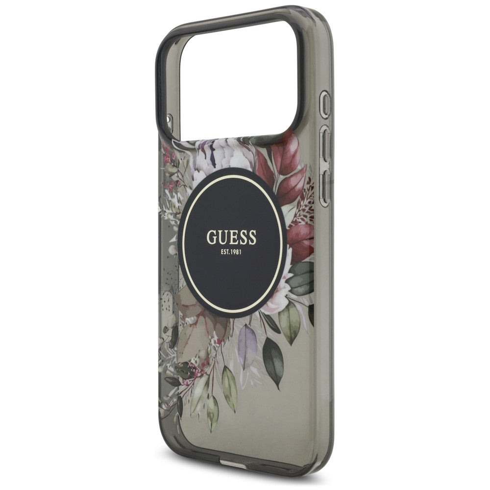 Husa de protectie Guess compatibil cu iPhone 17 Pro Max / iPhone 18 Pro Max, Negru