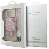 Husa de protectie Guess compatibil cu iPhone 18 Pro / iPhone 17 Pro, Roz