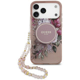 Husa de protectie Guess compatibil cu iPhone 18 Pro Max / iPhone 17 Pro Max, Roz