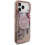 Husa de protectie Guess compatibil cu iPhone 18 Pro Max / iPhone 17 Pro Max, Roz