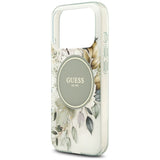 Husa de protectie Guess IML compatibil cu iPhone 18 Pro / iPhone 17 Pro, Verde
