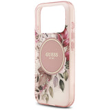 Husa de protectie Guess IML compatibil cu iPhone 18 Pro Max / iPhone 17 Pro Max, Roz