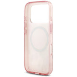 Husa de protectie Guess IML compatibil cu iPhone 18 Pro Max / iPhone 17 Pro Max, Roz