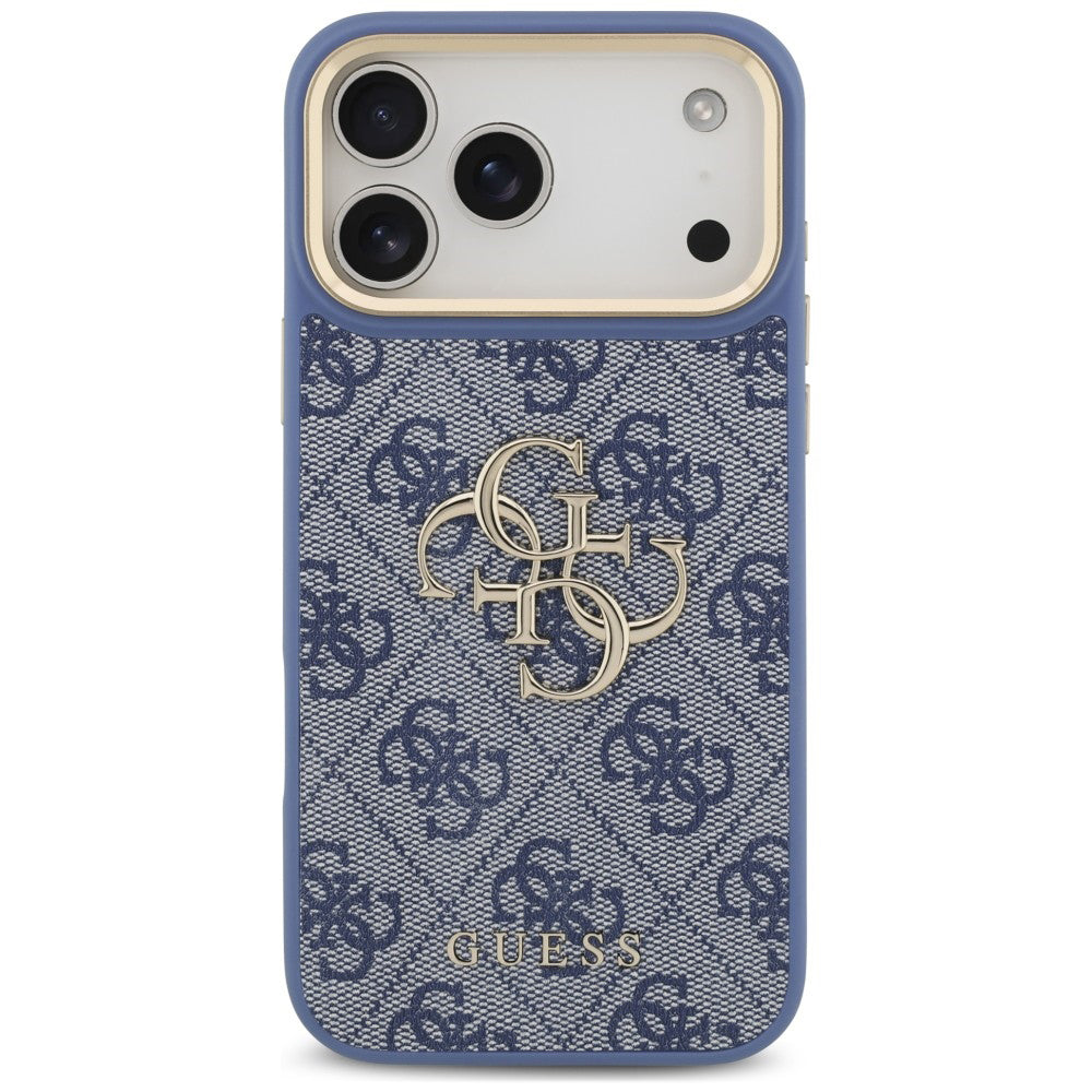 Husa de protectie Guess compatibil cu iPhone 17 Pro Max / iPhone 18 Pro Max, Albastru
