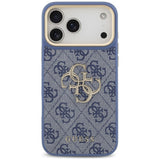 Husa de protectie Guess compatibil cu iPhone 17 Pro Max / iPhone 18 Pro Max, Albastru