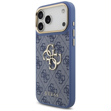 Husa de protectie Guess compatibil cu iPhone 17 Pro Max / iPhone 18 Pro Max, Albastru