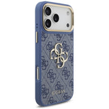 Husa de protectie Guess compatibil cu iPhone 17 Pro Max / iPhone 18 Pro Max, Albastru