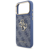 Husa de protectie Guess compatibil cu iPhone 17 Pro Max / iPhone 18 Pro Max, Albastru