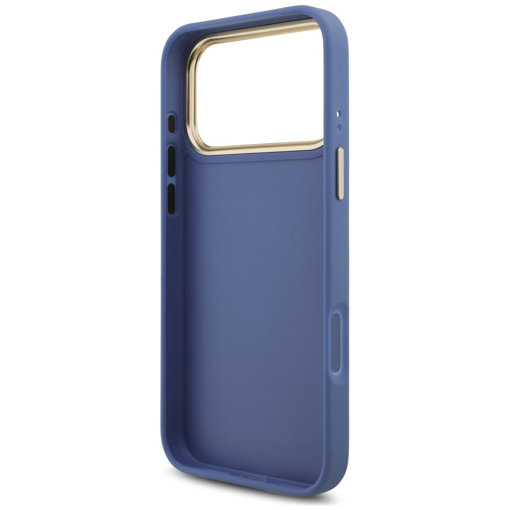 Husa de protectie Guess compatibil cu iPhone 17 Pro Max / iPhone 18 Pro Max, Albastru