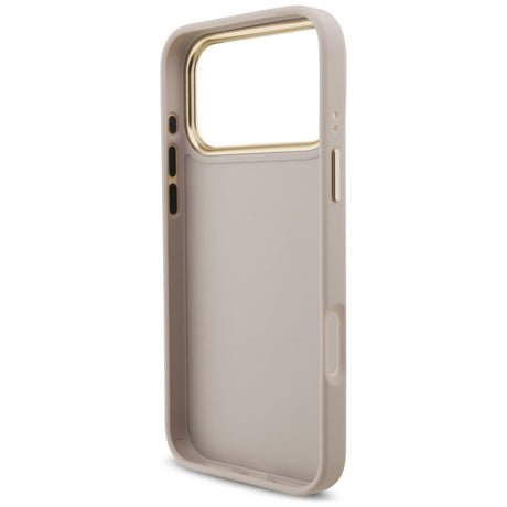 Husa de protectie Guess compatibil cu iPhone 17 Pro Max / iPhone 18 Pro Max, Roz