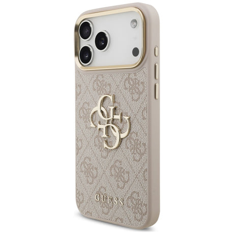 Husa de protectie Guess compatibil cu iPhone 17 Pro Max / iPhone 18 Pro Max, Roz