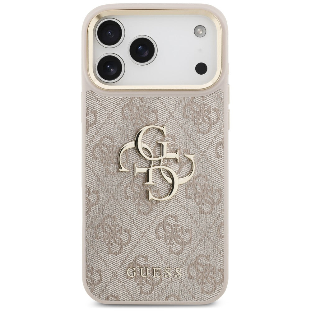 Husa de protectie Guess compatibil cu iPhone 17 Pro Max / iPhone 18 Pro Max, Roz