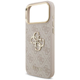 Husa de protectie Guess compatibil cu iPhone 17 Pro Max / iPhone 18 Pro Max, Roz