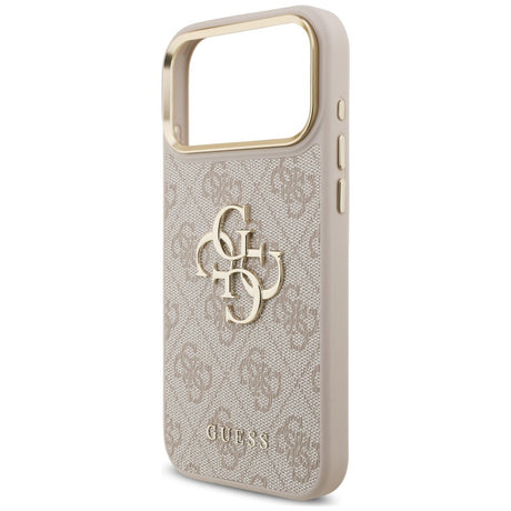 Husa de protectie Guess compatibil cu iPhone 17 Pro Max / iPhone 18 Pro Max, Roz