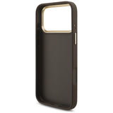 Husa de protectie Guess compatibil cu iPhone 17 Pro Max / iPhone 18 Pro Max, Maro