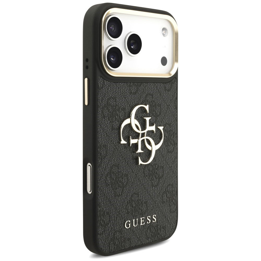 Husa de protectie Guess compatibil cu iPhone 17 Pro / iPhone 18 Pro, Negru