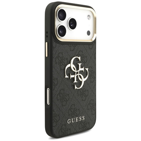 Husa de protectie Guess compatibil cu iPhone 17 Pro / iPhone 18 Pro, Negru