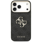 Husa de protectie Guess compatibil cu iPhone 17 Pro / iPhone 18 Pro, Negru