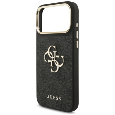 Husa de protectie Guess compatibil cu iPhone 17 Pro / iPhone 18 Pro, Negru