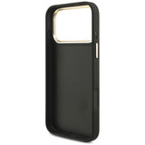 Husa de protectie Guess compatibil cu iPhone 17 Pro / iPhone 18 Pro, Negru