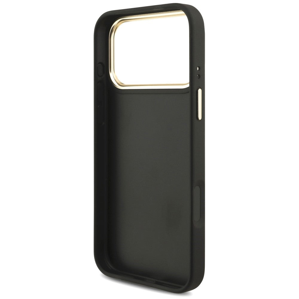 Husa de protectie Guess compatibil cu iPhone 17 Pro Max / iPhone 18 Pro Max, Negru