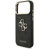 Husa de protectie Guess compatibil cu iPhone 17 Pro Max / iPhone 18 Pro Max, Negru