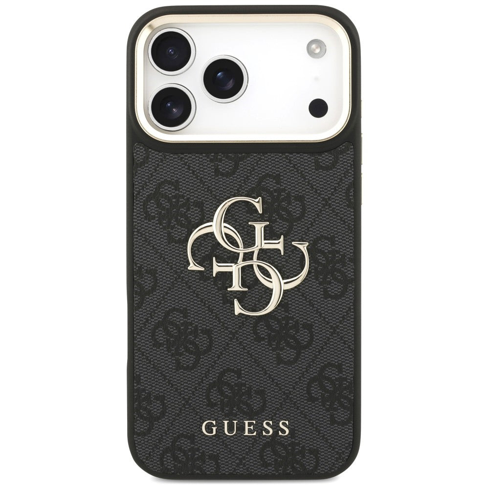 Husa de protectie Guess compatibil cu iPhone 17 Pro Max / iPhone 18 Pro Max, Negru