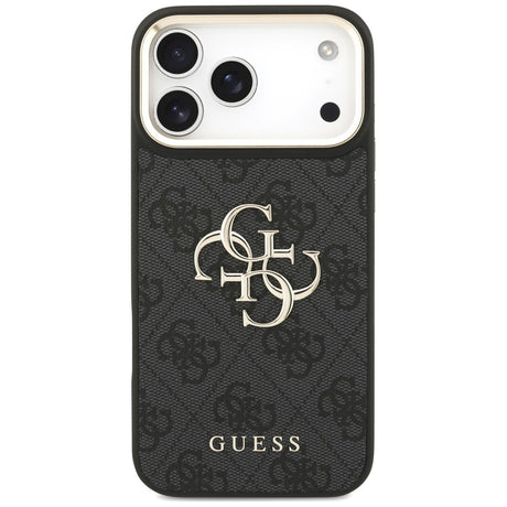 Husa de protectie Guess compatibil cu iPhone 17 Pro Max / iPhone 18 Pro Max, Negru