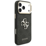Husa de protectie Guess compatibil cu iPhone 17 Pro Max / iPhone 18 Pro Max, Negru