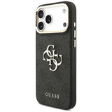 Husa de protectie Guess compatibil cu iPhone 17 Pro Max / iPhone 18 Pro Max, Negru