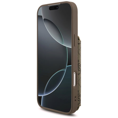 Husa de protectie Guess Hardcase 4G compatibil cu iPhone 18 Pro / iPhone 17 Pro, Maro