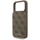 Husa de protectie Guess compatibil cu iPhone 18 Pro Max / iPhone 17 Pro Max, Maro