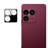 Folie de protectie Techsuit Full Camera Glass compatibil cu Sony Xperia 1 VIII, Negru