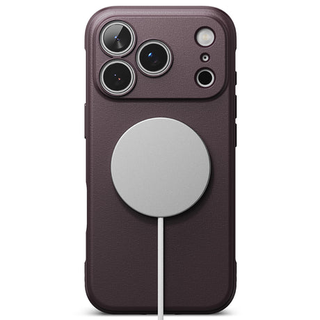 Husa de protectie Ringke Onyx compatibil cu iPhone 17 Pro Max / iPhone 18 Pro Max, Visiniu