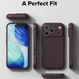 Husa de protectie Ringke Onyx compatibil cu iPhone 17 Pro Max / iPhone 18 Pro Max, Visiniu