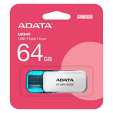 Stick Memorie Adata AUV240-32G-RWH, USB 2.0, 32GB, Alb