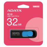 Stick de Memorie Adata AUV128-32G-RBE, USB 3.0, 32GB, Negru