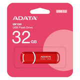 Stick de Memorie Adata AUV150-32G-RRD, USB 2.0, 32GB, Roșu