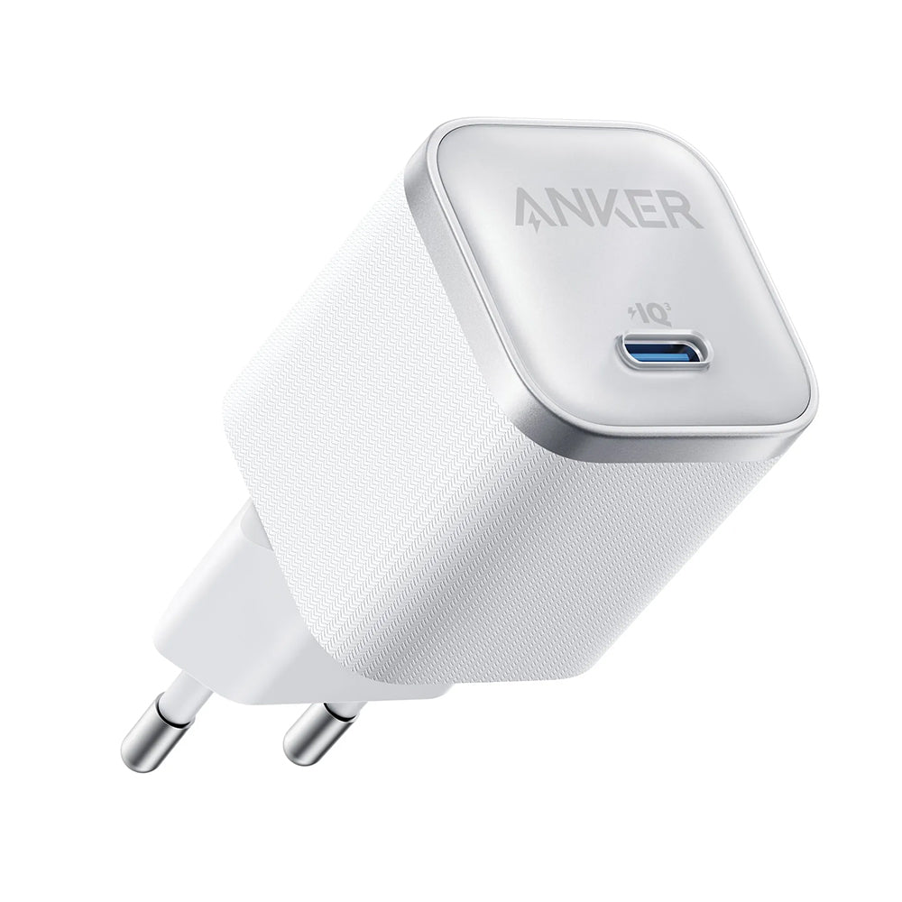 Incarcator Anker (A2692L21), USB-C, 45W, GaN Fast Charge, Alb