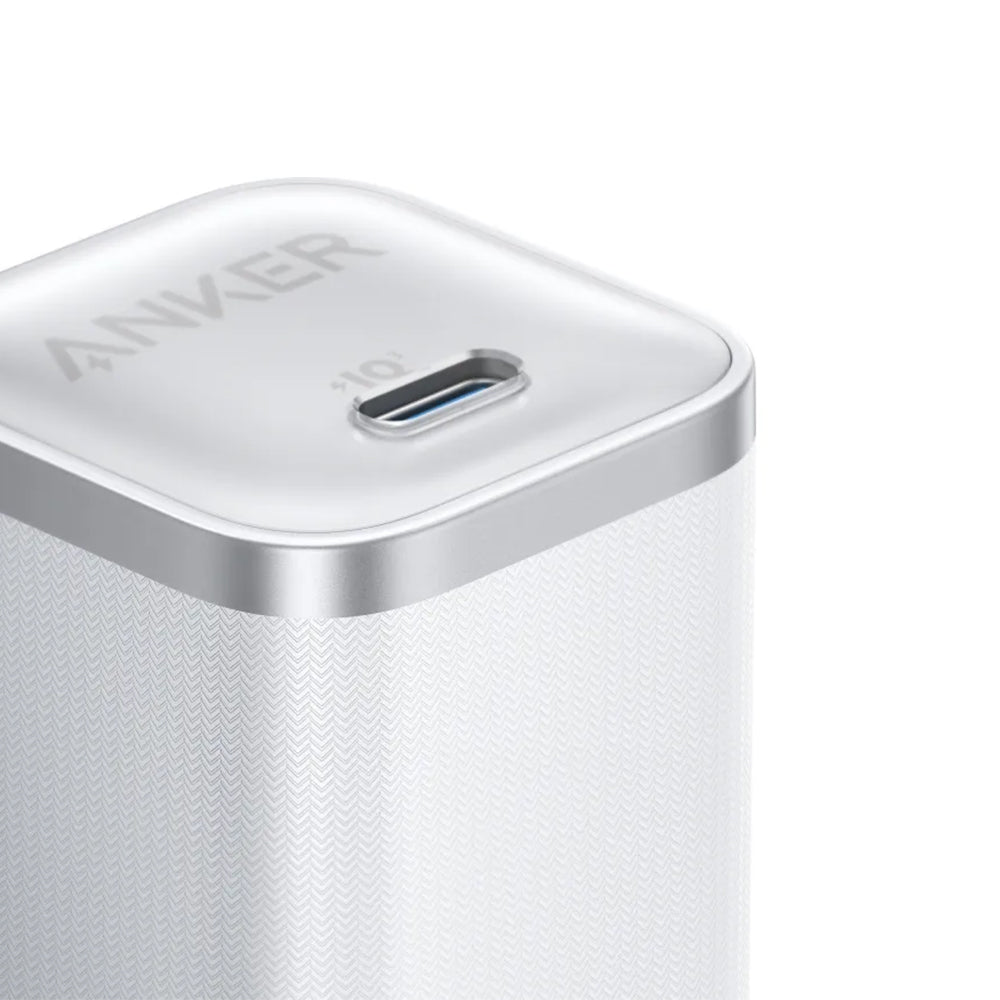 Incarcator Anker (A2692L21), USB-C, 45W, GaN Fast Charge, Alb