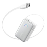 Baterie externa Anker Nano (A1638H21), 10000mAh, USB-C / USB, 45W, Alb