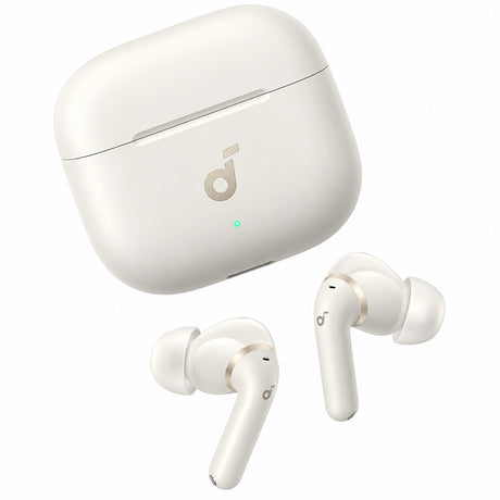 Casti Anker SoundCore P42i (D1205G21), Noise Cancelling, Bluetooth 6.1, Alb